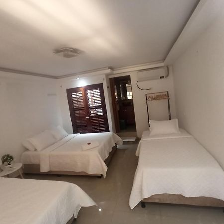 Hostal Casa De Las Americas Cartagena エクステリア 写真