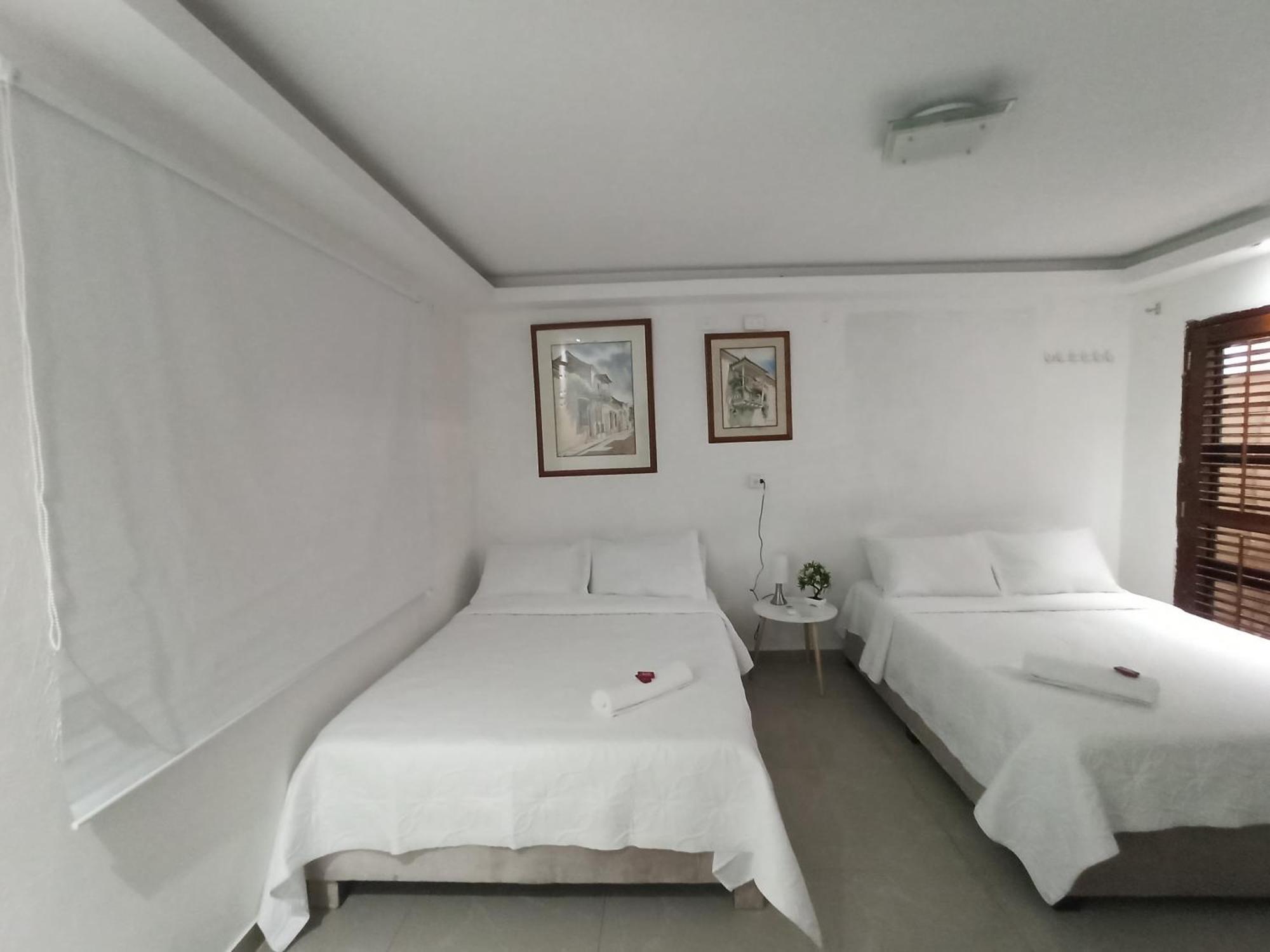 Hostal Casa De Las Americas Cartagena エクステリア 写真