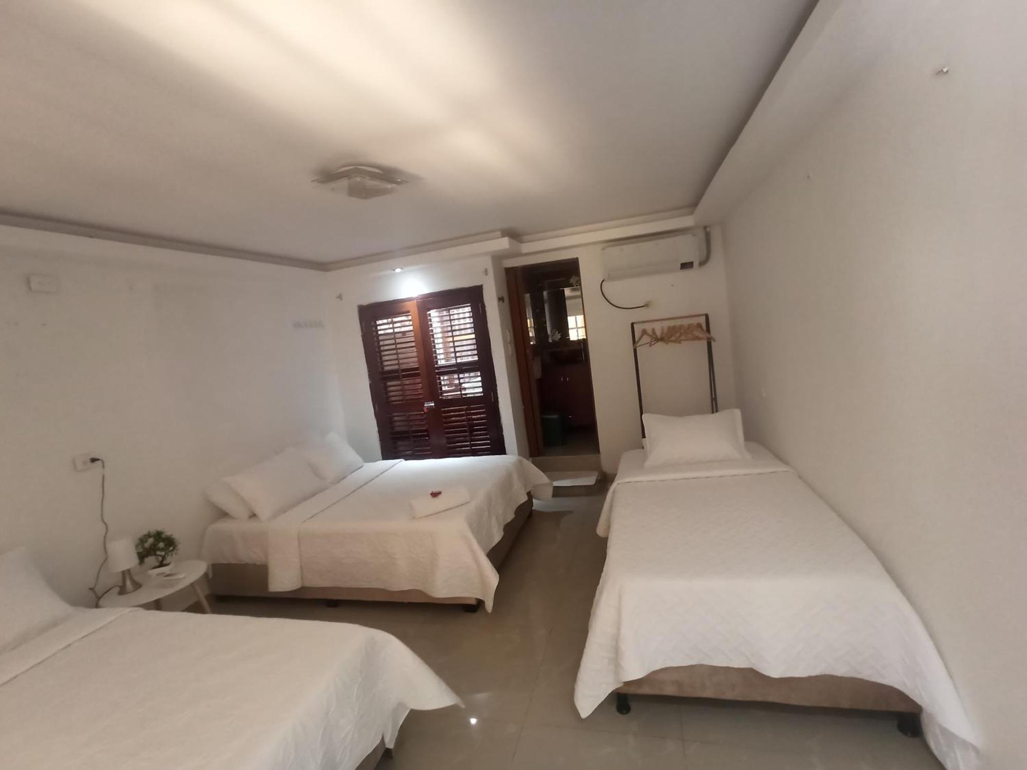 Hostal Casa De Las Americas Cartagena エクステリア 写真